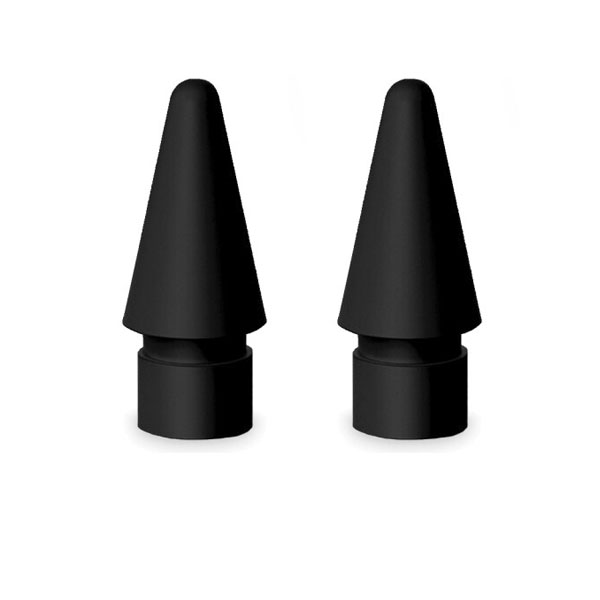 

Наконечник Goojodoq для стилуса Apple Pencil (1-2 поколение) (2шт) Black