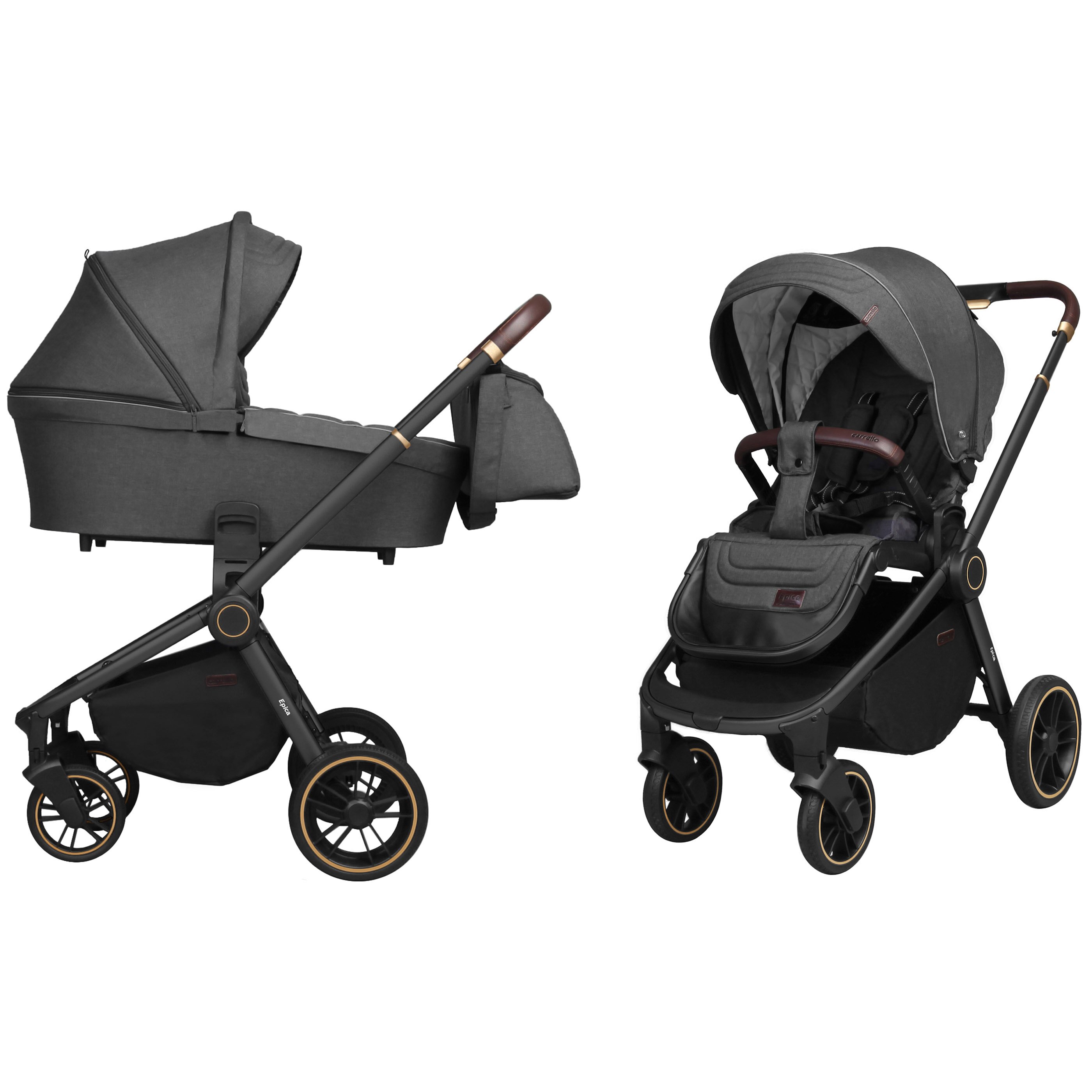 

Универсальная коляска Carrello Epica Iron Grey (CRL-8510/1)