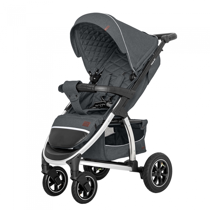 

Прогулочная коляска Carrello Vista Air Steel Gray (CRL-5511)