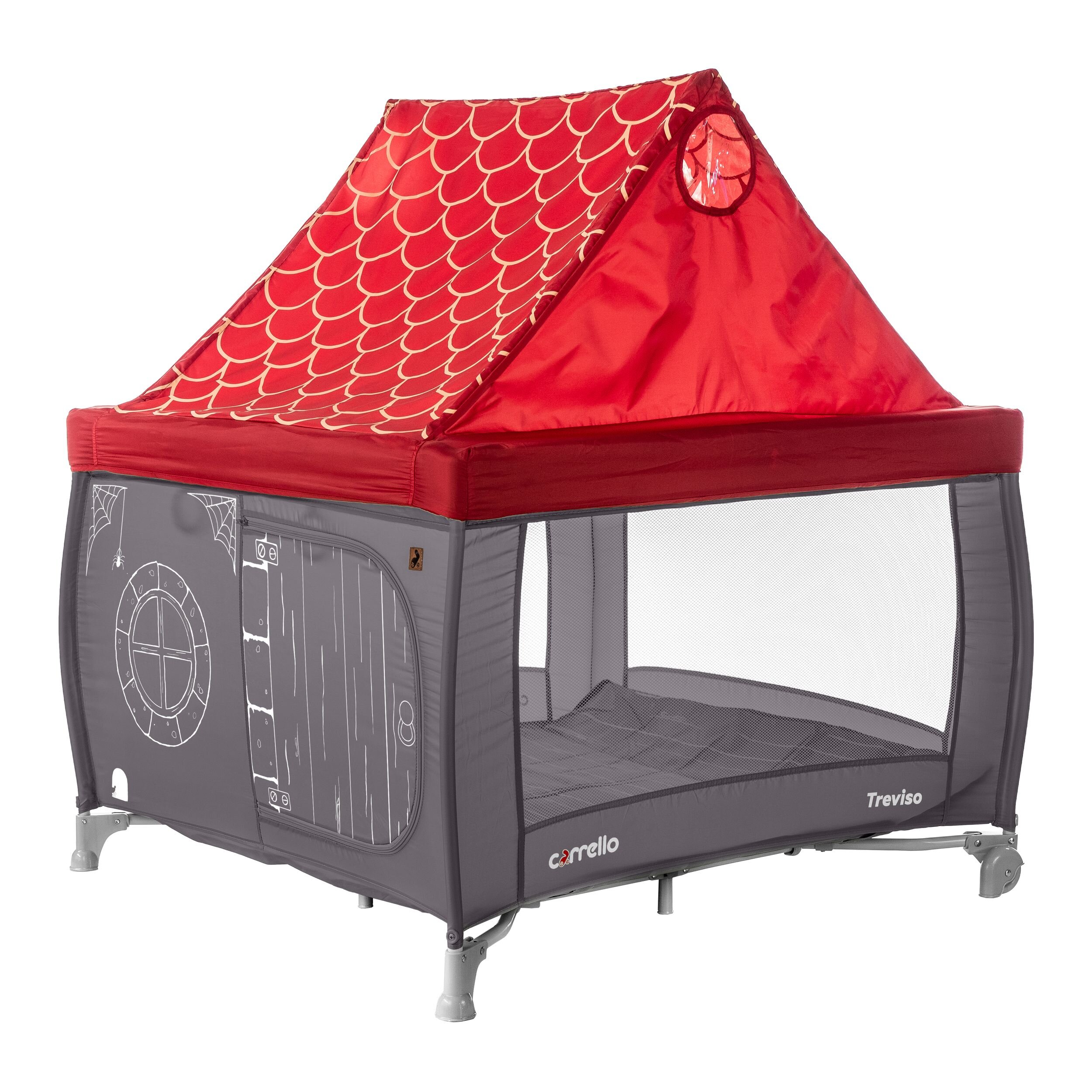 

Манеж Carrello Treviso Ash Grey (CRL-11603)