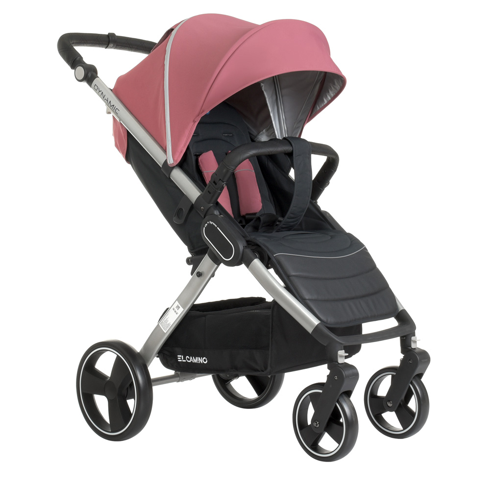 

Прогулочная коляска El Camino Dynamic v.2 Rose (ME 1053)