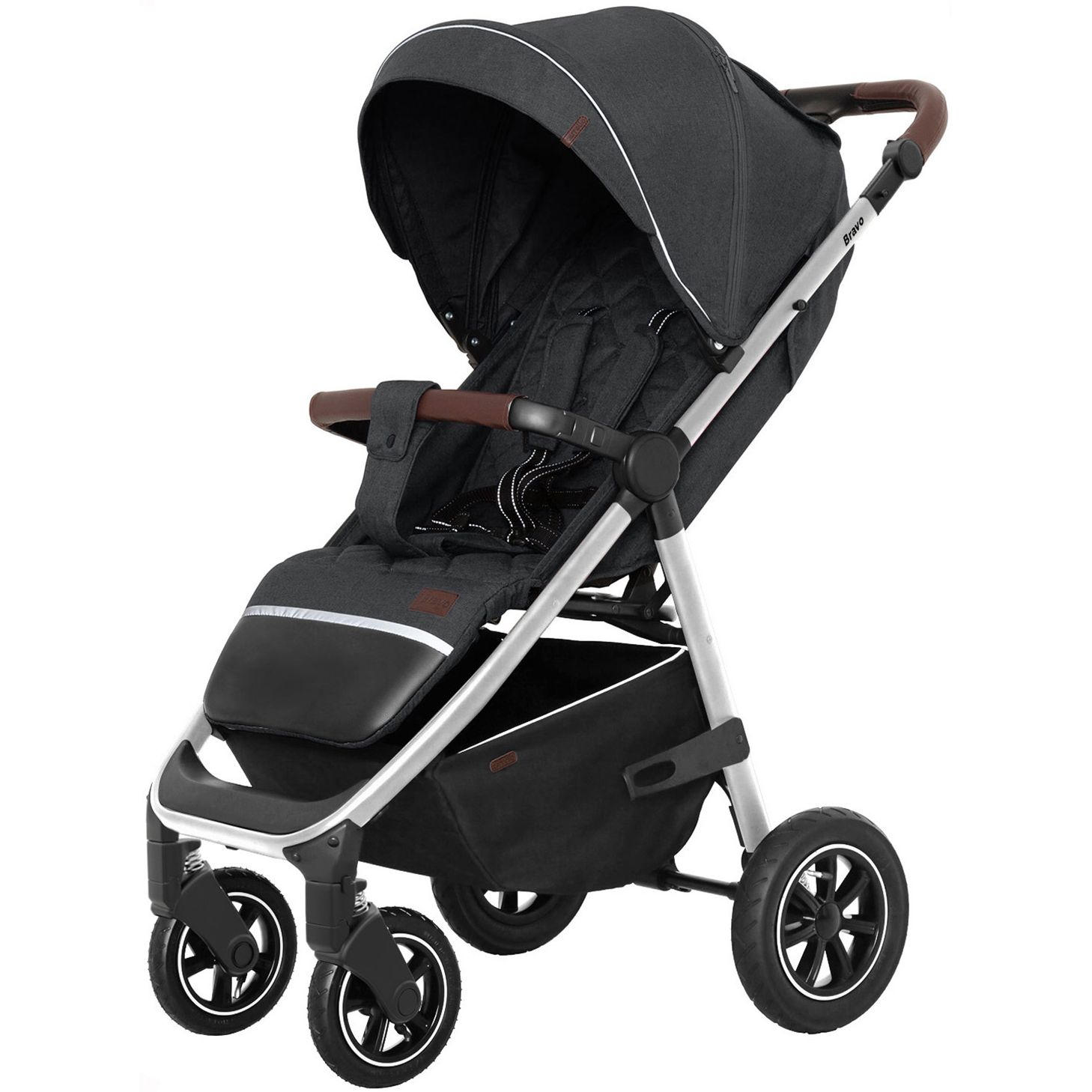 

Прогулочная коляска Carrello Bravo Air Serious Grey (CRL-5512)