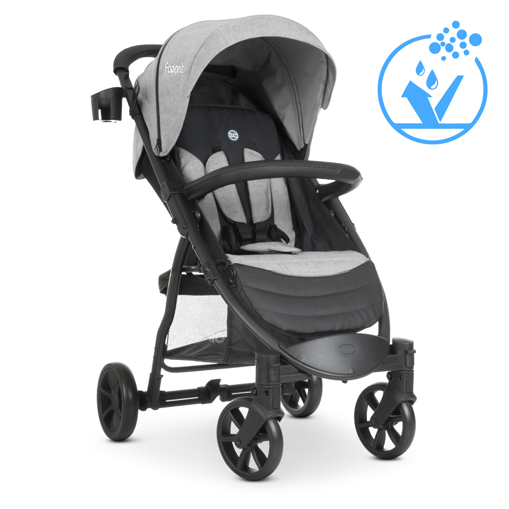 

Прогулочная коляска El Camino Favorit v.2 Light Gray (M 3409L)