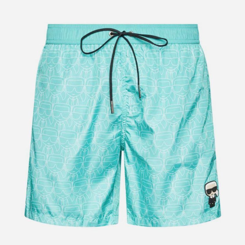 

Шорты пляжные Karl Lagerfeld KL21MBM12  Mint, Шорты пляжные Karl Lagerfeld KL21MBM12 S Mint