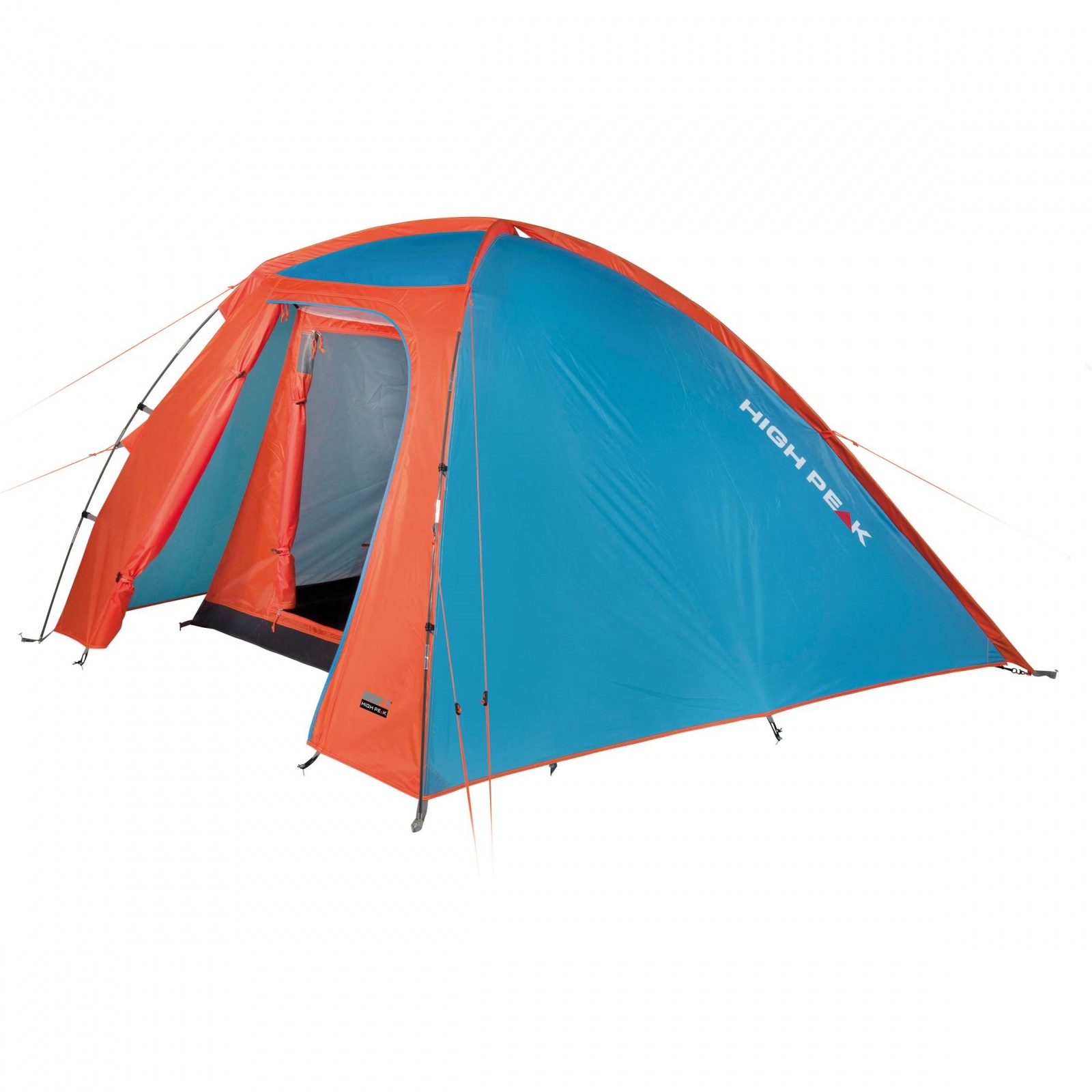 

Палатка High Peak Rapido 3 Blue/Orange (11452)