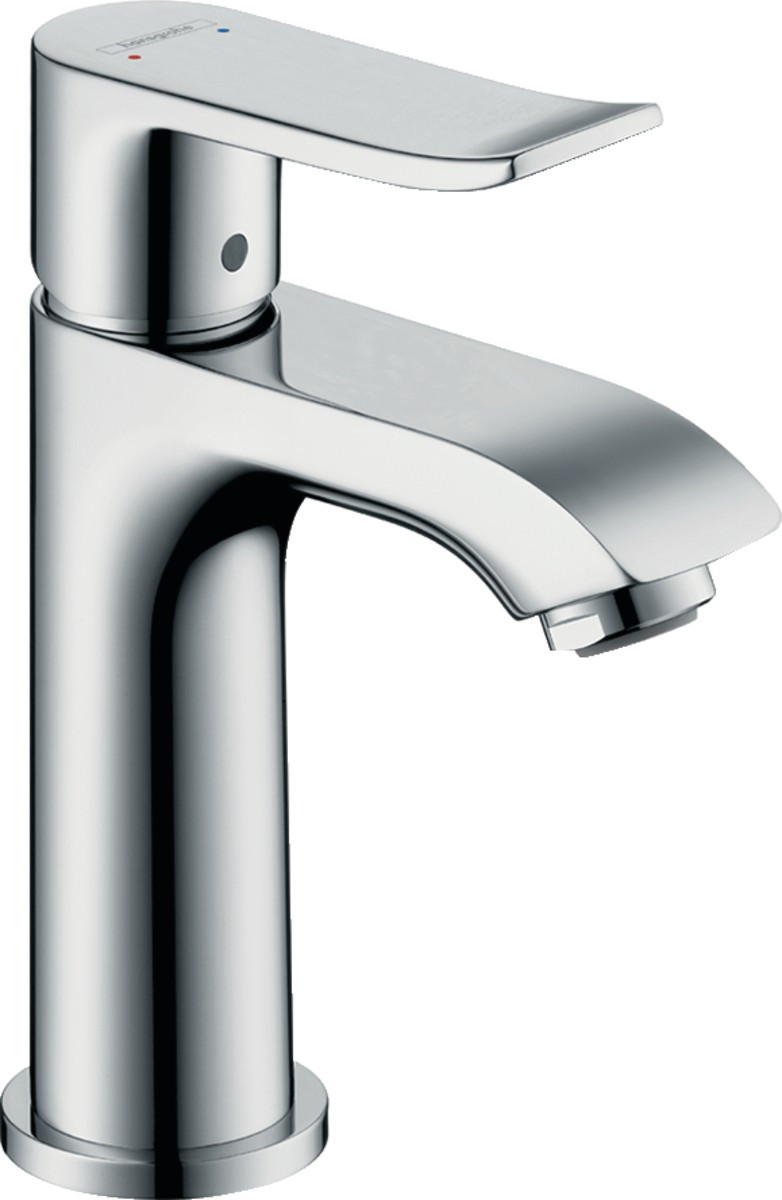 

Смеситель для раковины HANSGROHE Metris Classic однорычажный, со сливным гарнитуром 31088000