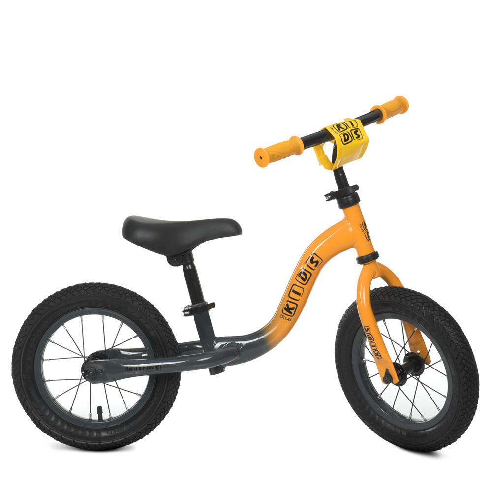 

Беговел Profi Kids ML1201A-7 Black-Orange (ML1201A)