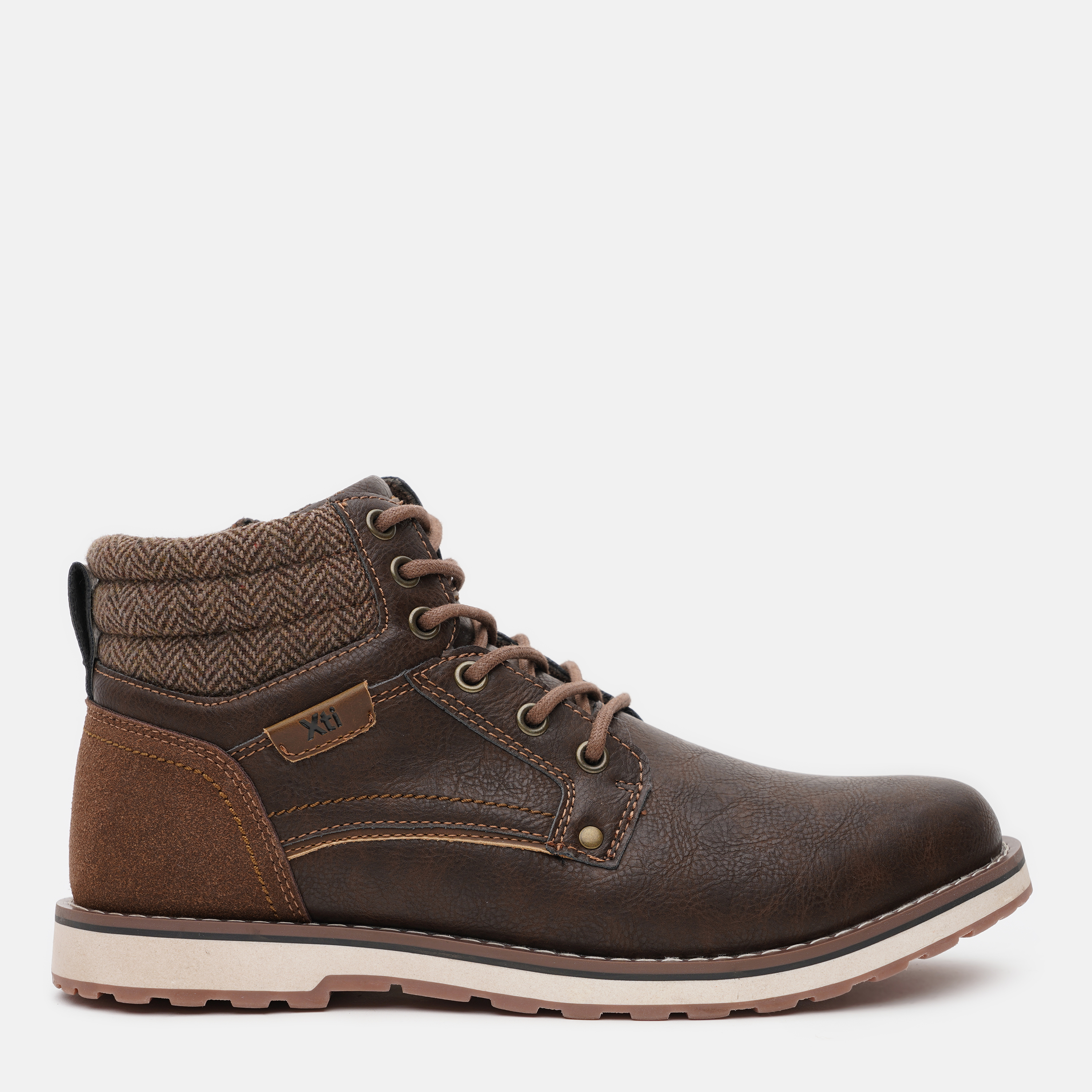

Ботинки XTI PU Combined Men Boots 49191 42 26 см Коричневые