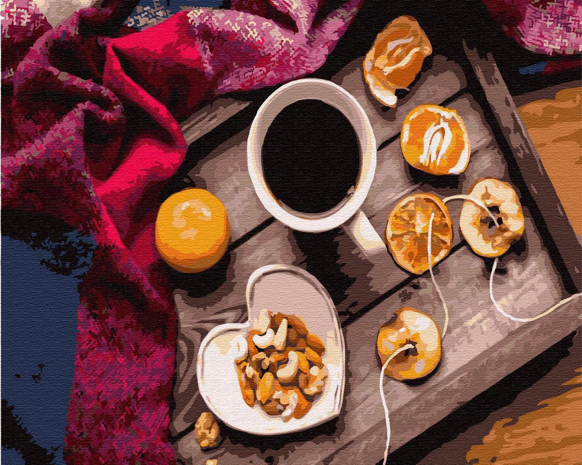 

Картина рисование по номерам Rainbow Art Зимний аромат BRM32264 40х50 см Для кухни набор для росписи краски, кисти, холст