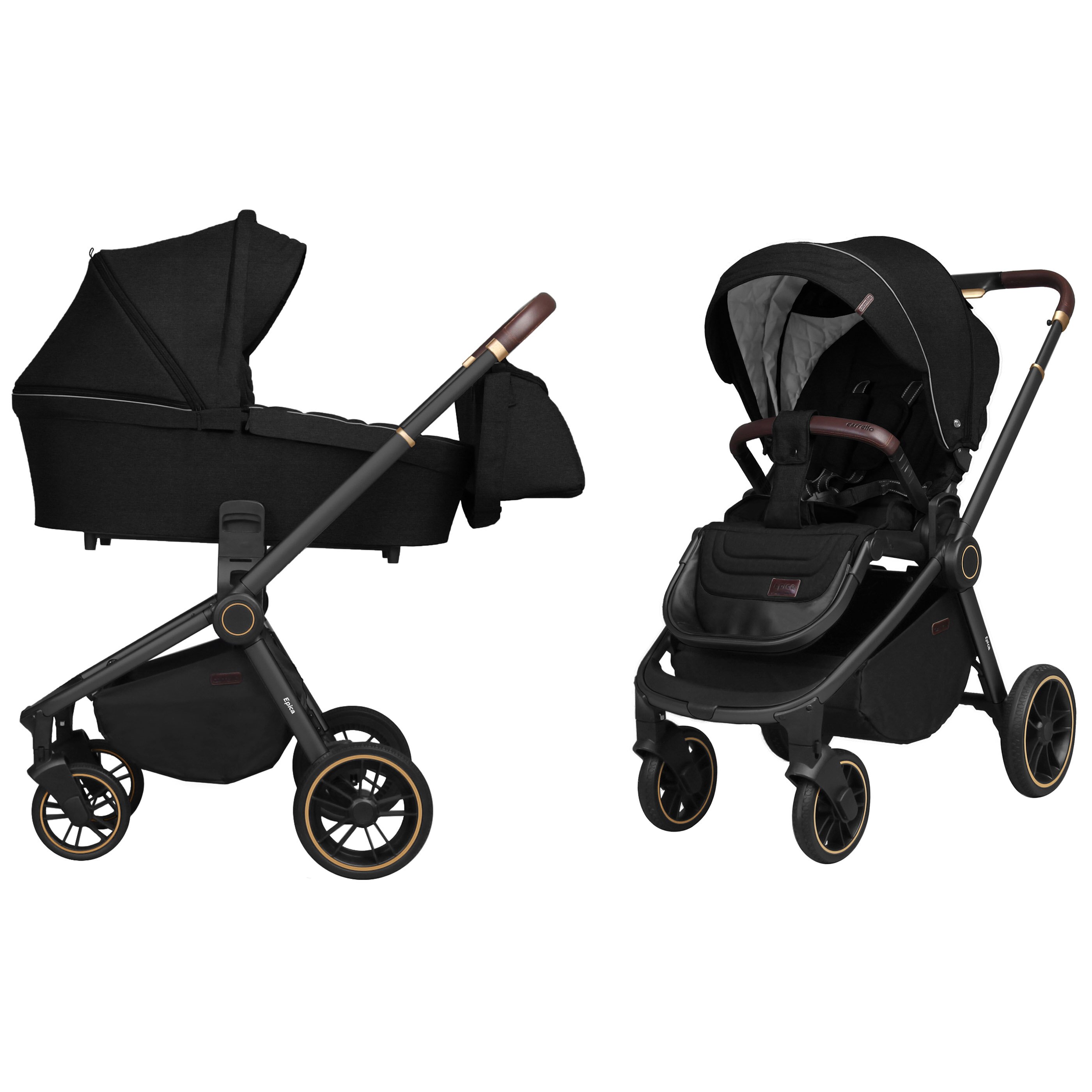 

Универсальная коляска Carrello Epica Space Black (CRL-8510/1)
