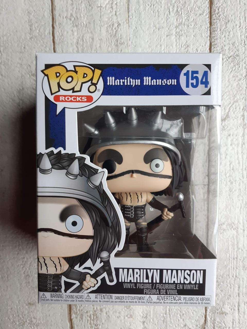

Фигурка Funko Pop! Рок-музыканты Мэрилин Мэнсон 45390