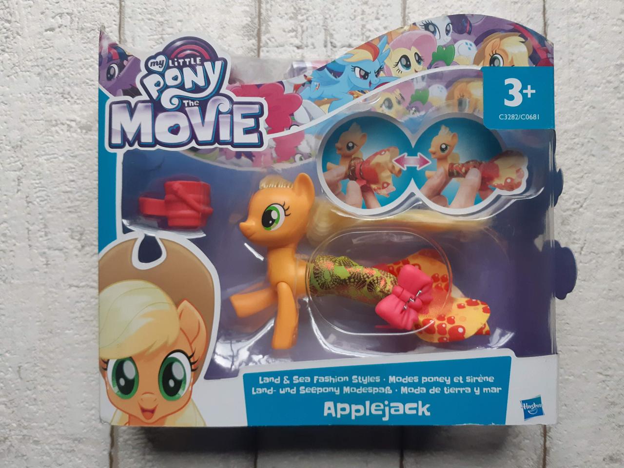 

Набор My little pony Пони в волшебных платьях Эплджек Hasbro C0681 C3282