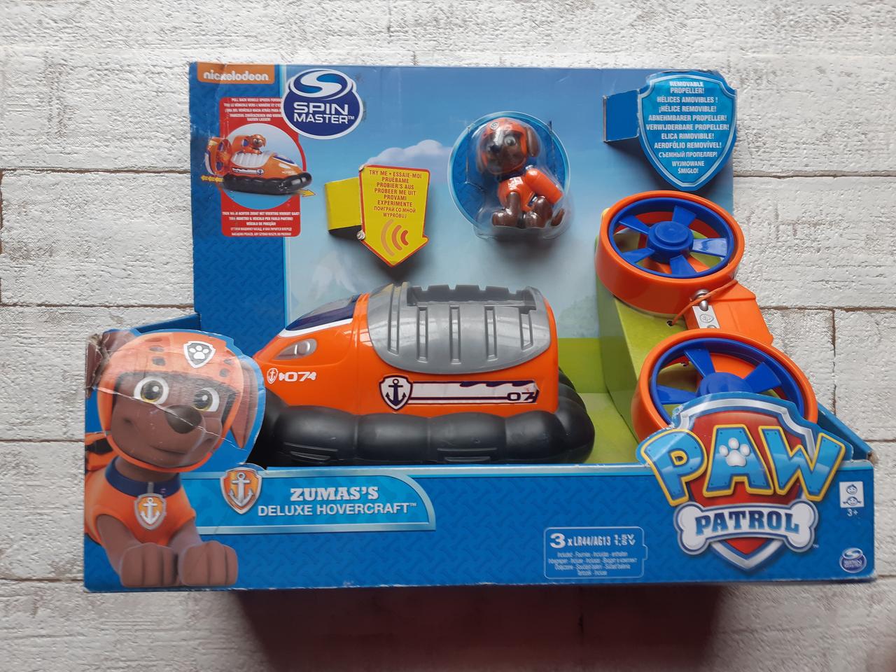 

Автомобиль-трансформер Paw Patrol с водителем Зума SM16704/SM16704-6