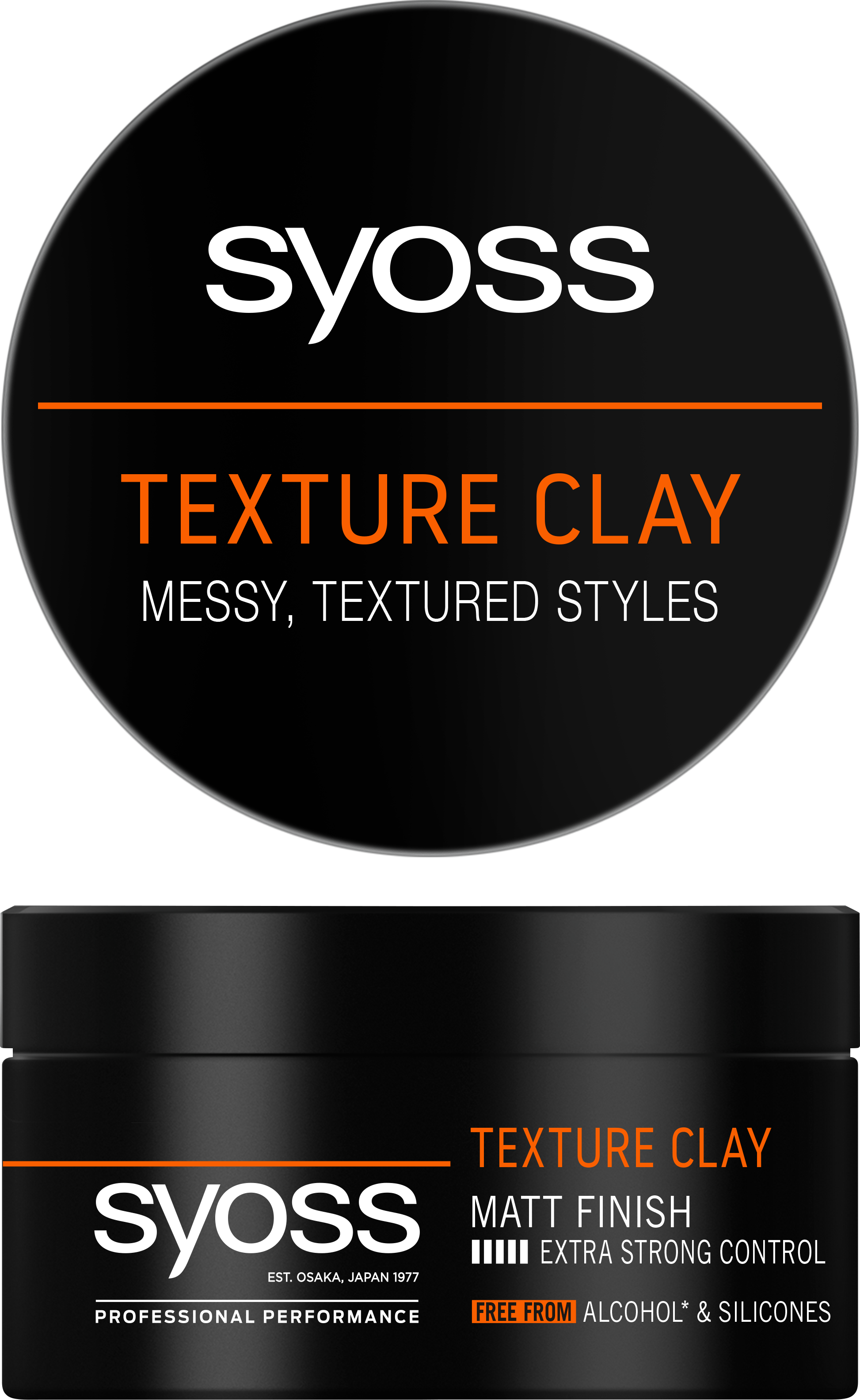 Глина текстурирующая для волос Syoss Texture Clay Фиксация 5 100 мл ...