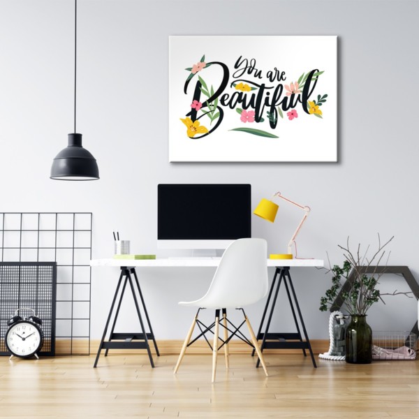 

Картина на холсте Для дома Beautiful 75х100 см.