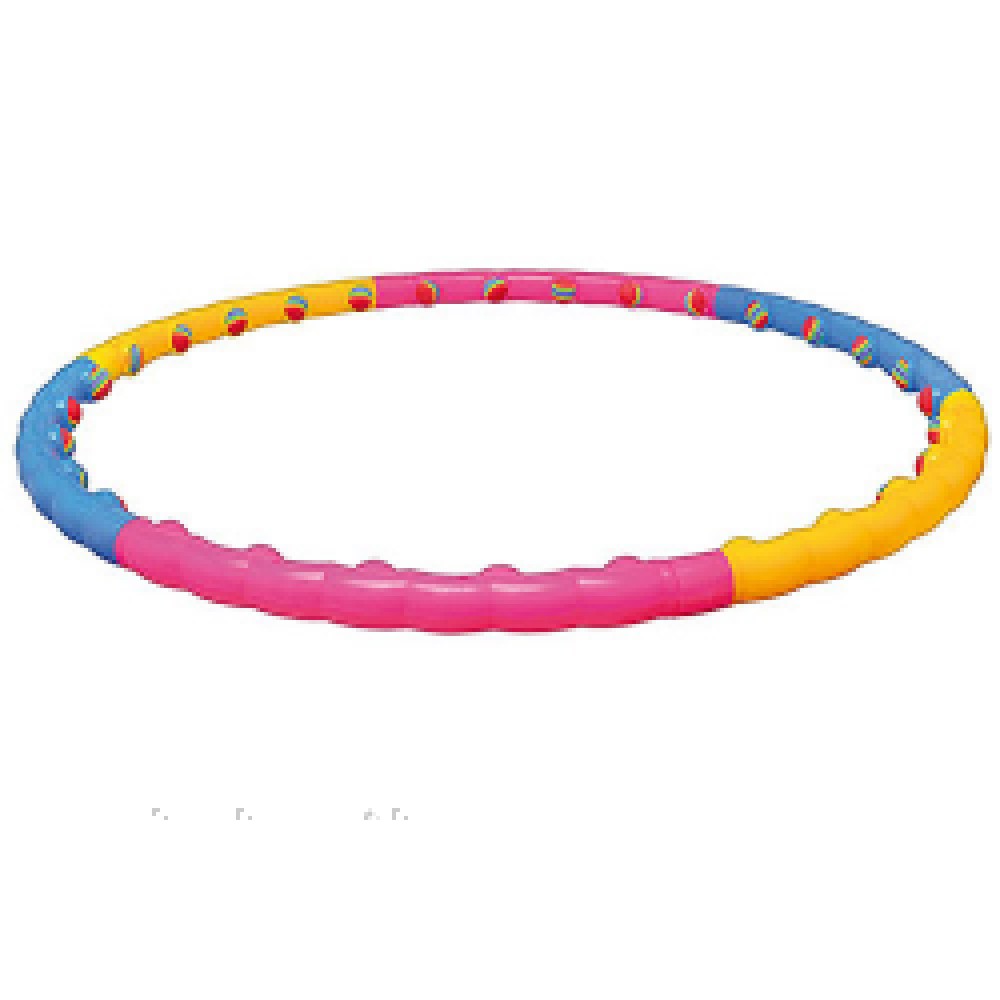 

Обруч массажный Хула Хуп Hula Hoop COLOR BALL 0088 6 секций