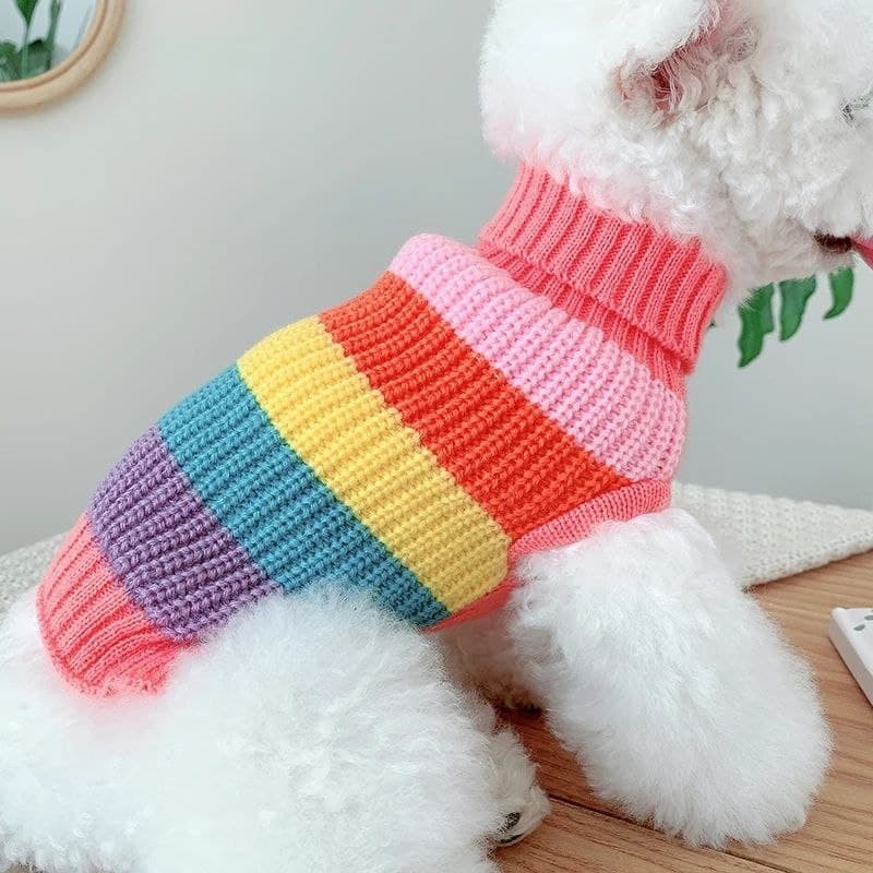 

Свитер для собак DogClub Mily M Multicolor