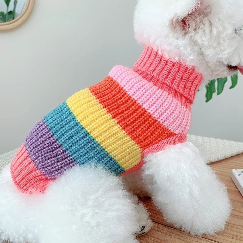 

Свитер для собак DogClub Mily XS Multicolor