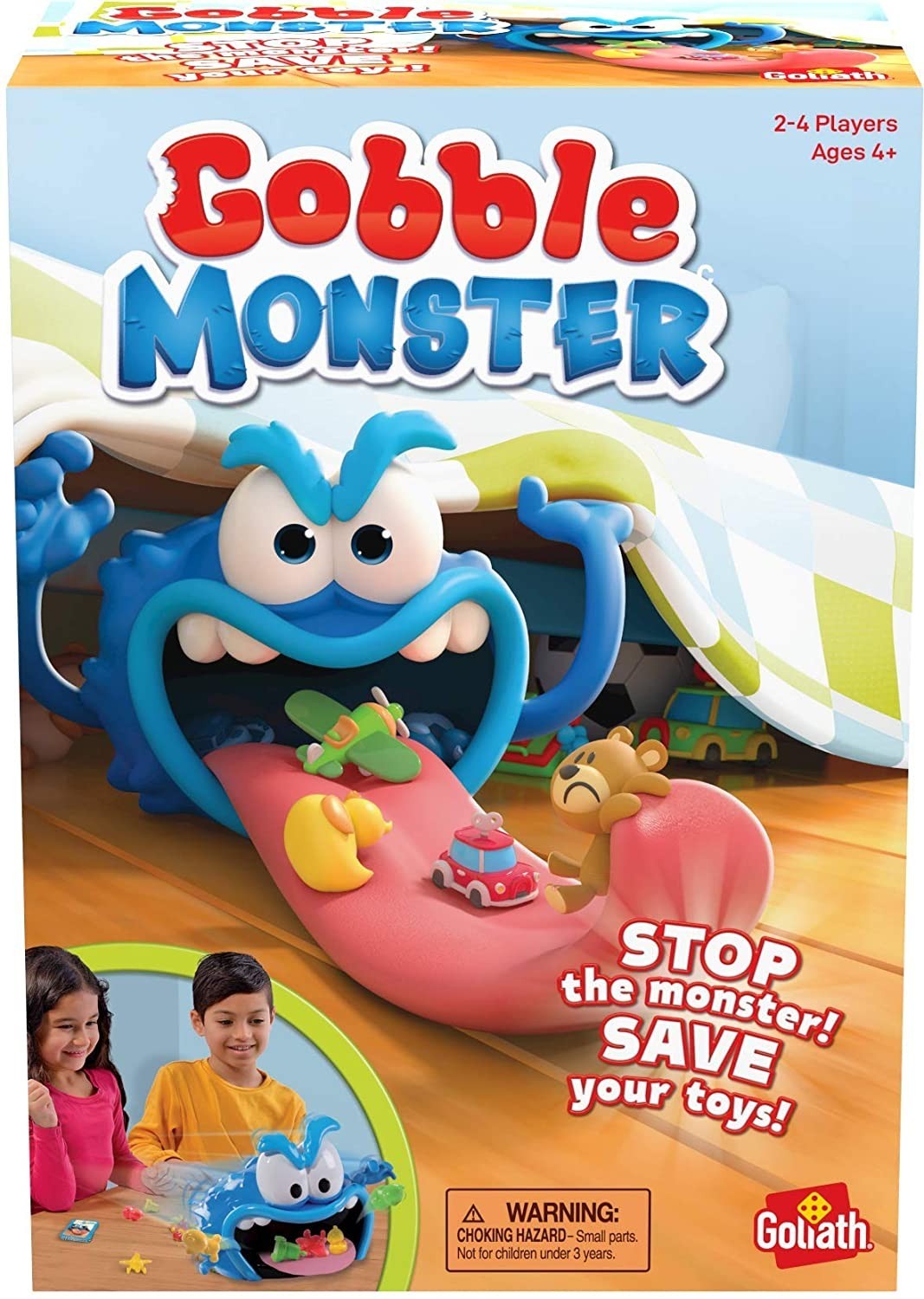 

Настольная игра Goliath Gobble Monster Монстр-Гоббл (919452)