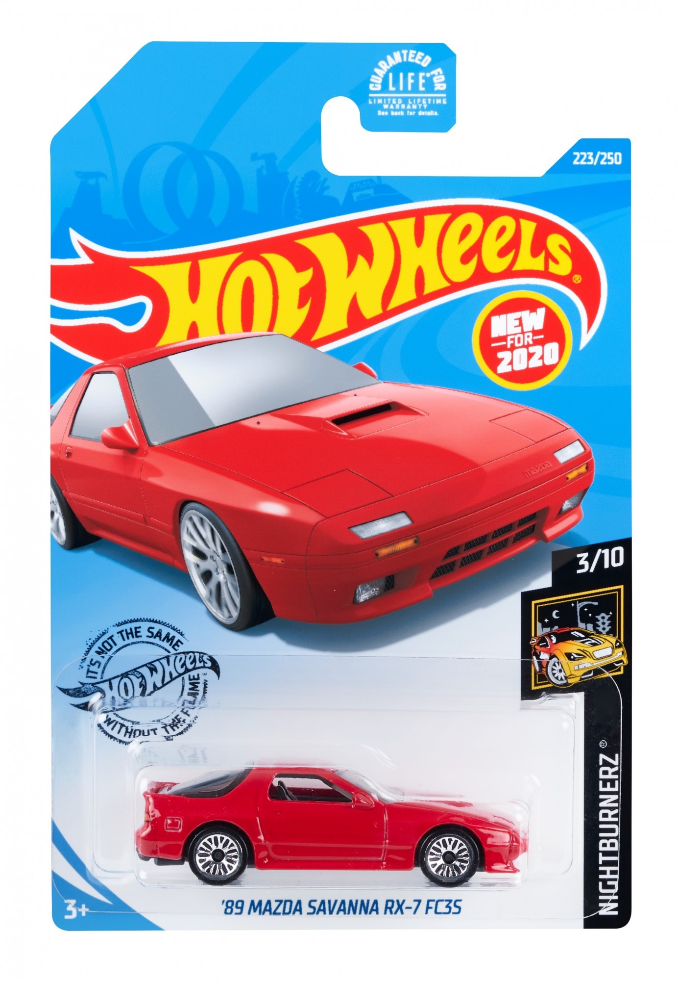 Машинка Hot Wheels 89 Mazda Savanna RX-7 FC35 3/10 Nightburnerz 2020 Mattel  GHB56-M9COB – фото, отзывы, характеристики в интернет-магазине ROZETKA от  продавца: VRS | Купить в Украине: Киеве, Харькове, Днепре, Одессе, Запорожье,  Львове