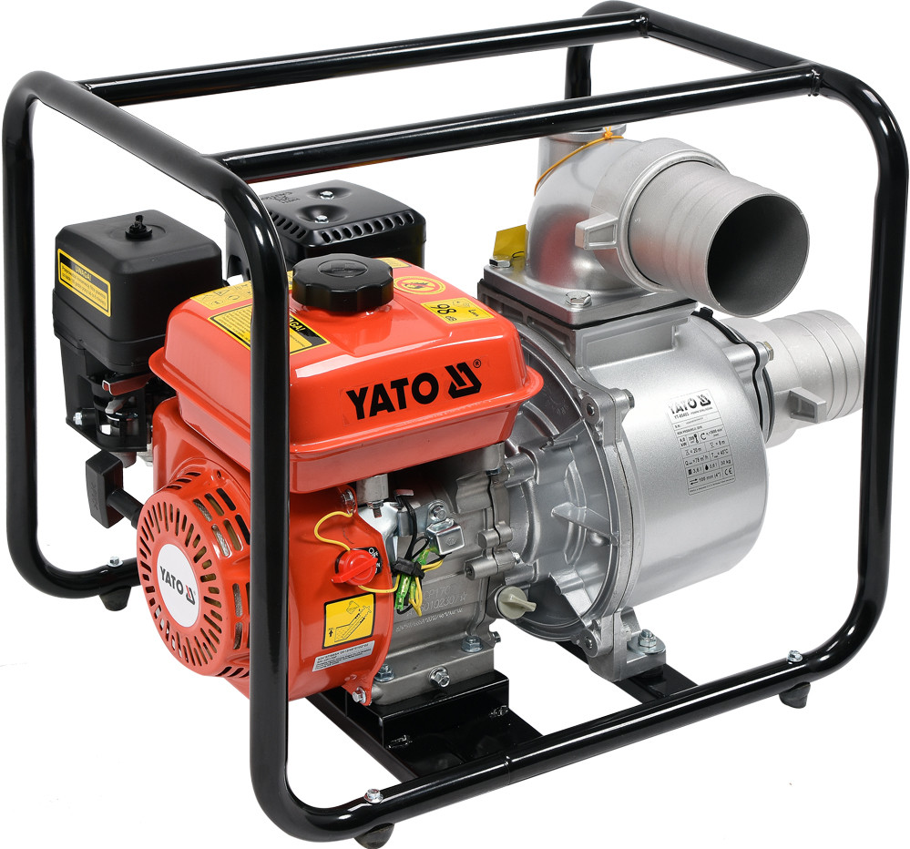 

Мотопомпа бензиновая 4000 Вт Yato YT-85403