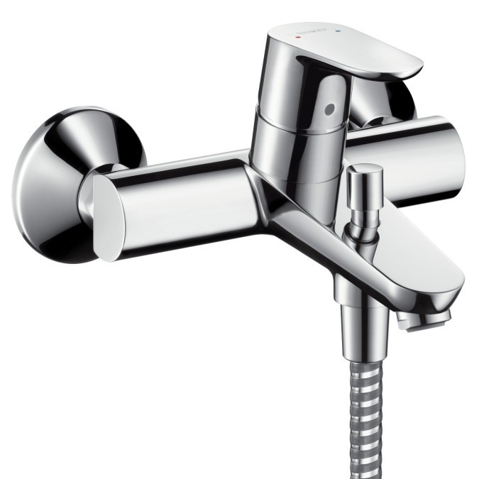 

Смеситель для ванны HANSGROHE Focus E2 однорычажный 31940000