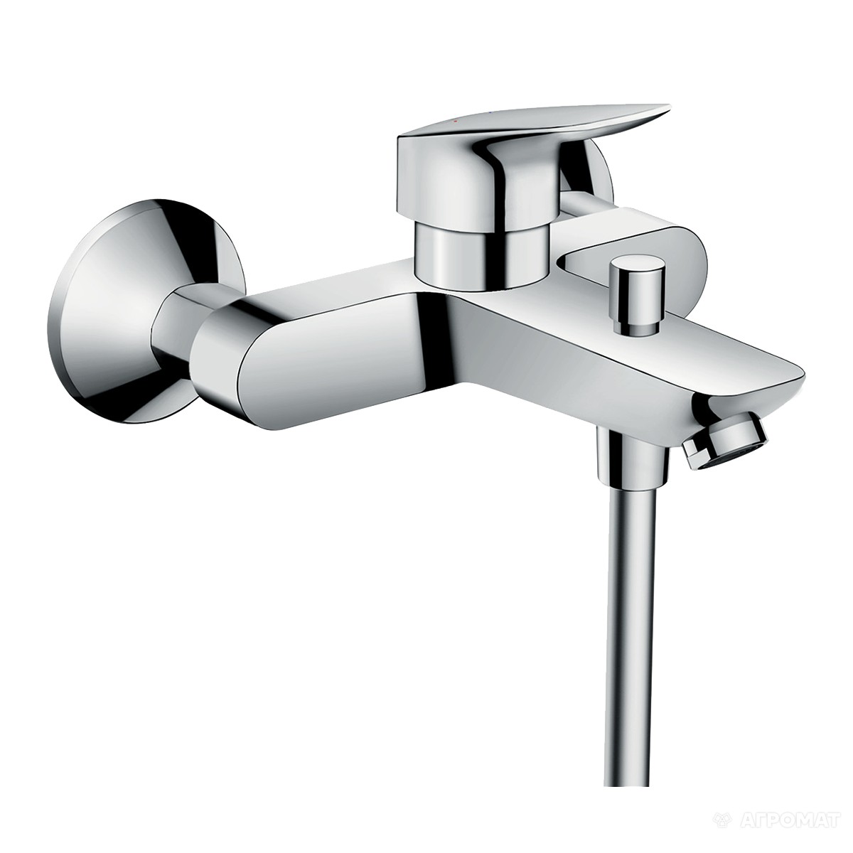 

Смеситель для ванны HANSGROHE Logis однорычажный 71400000