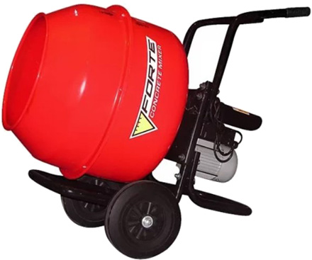 

Бетономішалка Forte EW7150 150л