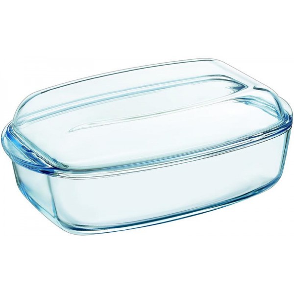 

Форма для запекания (утятница) Pyrex Essentials 37х22см (6.5л), жаропрочное стекло