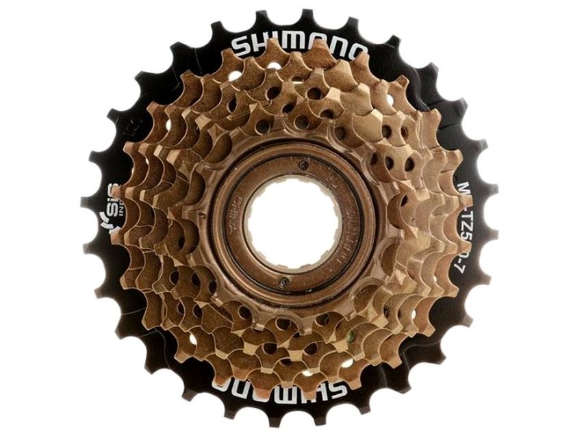 

Трещотка Shimano MF-TZ500 7 звезд