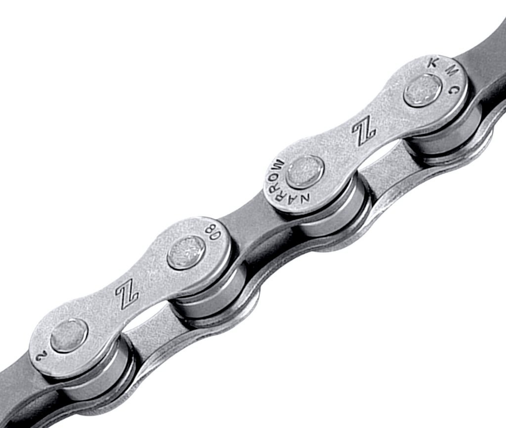 

Цепь KMC Z7 silver 6-7 speed c замком