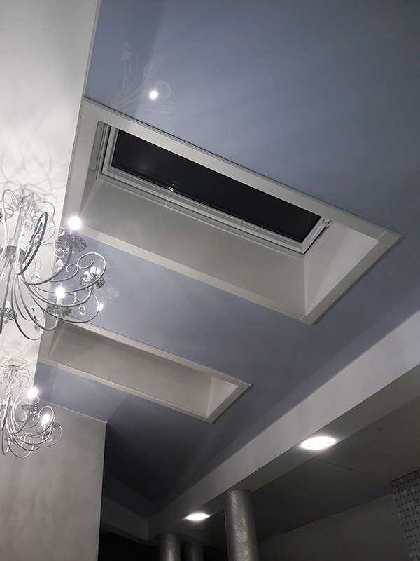 

QUNELL Км 400 15 - 15 білий мансардний отвір комплект відкосу