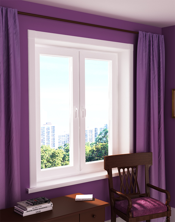 

QUNELL К200 18 - 18 білий комплект відкосу