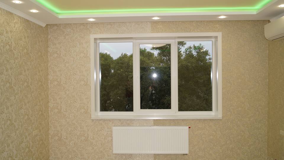 

QUNELL К350 18 - 22,5 білий комплект відкосу