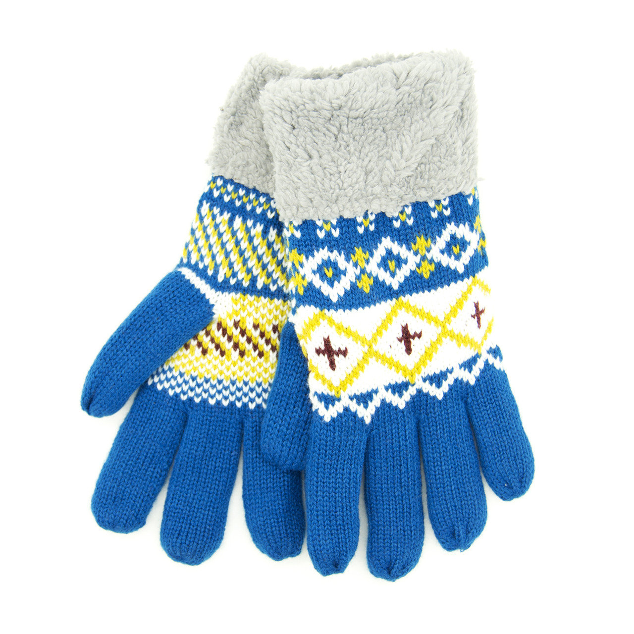 

Рукавички all size Синій (JKB083 blue)