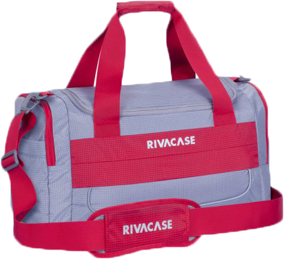 

Дорожная сумка RIVACASE 5235 Серая с красным (5235 (Grey/red))