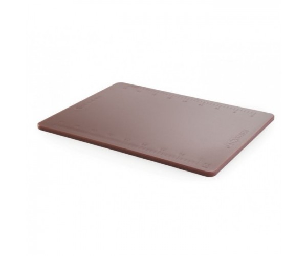 

Доска разделочная Hendi Perfect Cut 500x380x(H)12 мм - коричневая