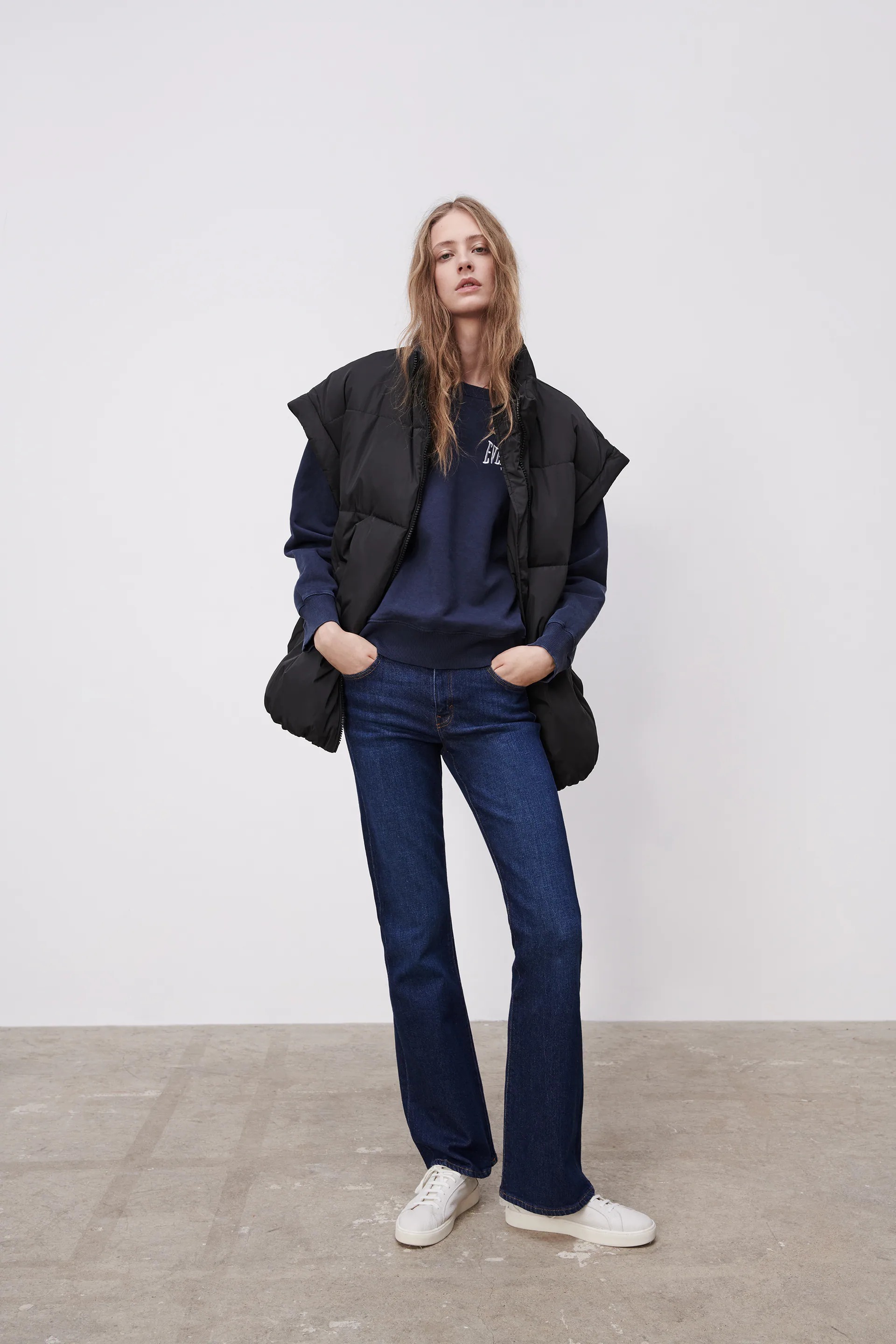 

Жилет Zara  черный 8073027800, Жилет Zara M черный 8073027800