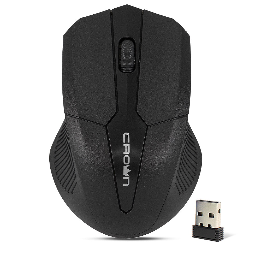 

Мышь беспроводная CROWN CMM-333W black
