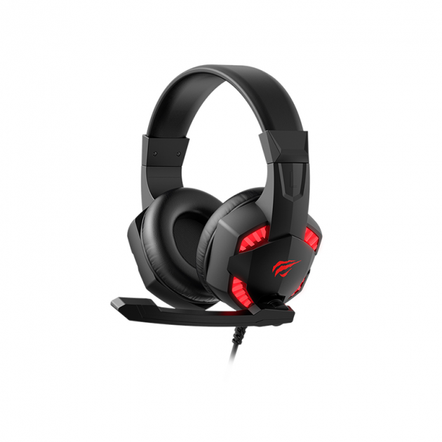

Игровые наушники с микрофоном HAVIT HV-H2032d гарнитура AUX (3,5 мм), USB
