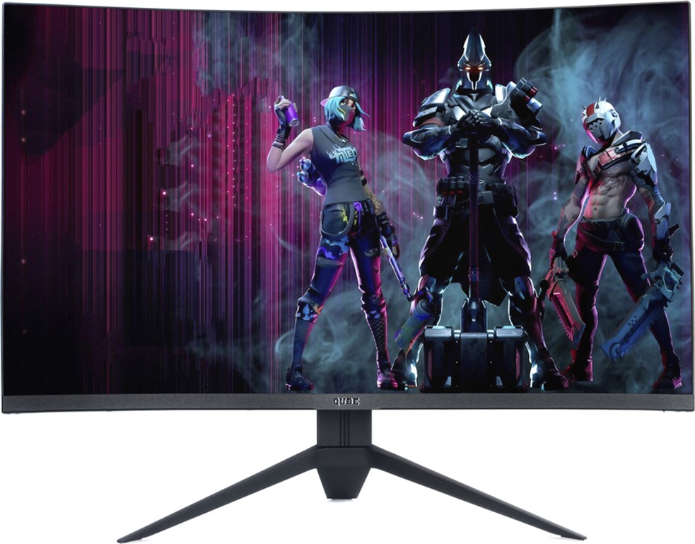

Монитор 27" QUBE Overlord C27Q165Plus