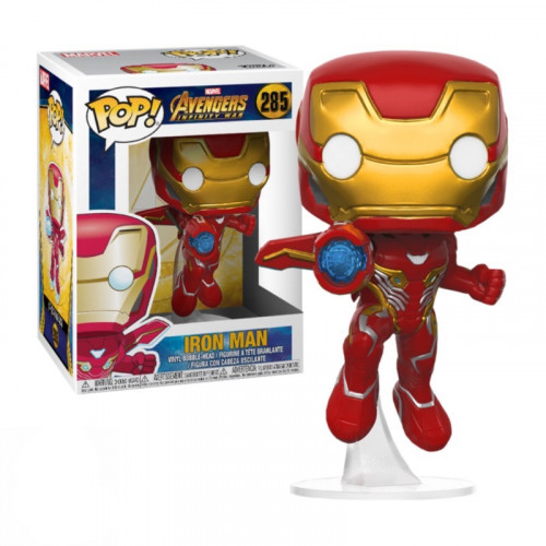 

Аниме фигурка Funko Pop "Avengers Iron Man Железный человек №285" 10 см