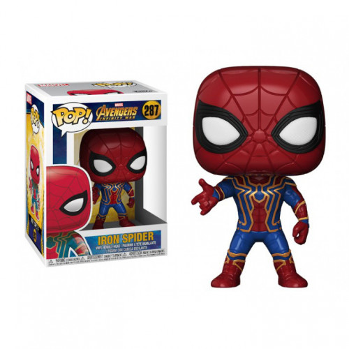 

Аниме фигурка Funko Pop "Avengers Iron Spider Железный Паук №287" 10 см