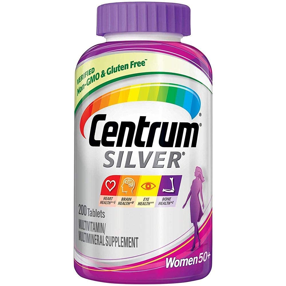 

Витамины Centrum Multivitamin for Women 50+ 200 таблеток (4384304056)