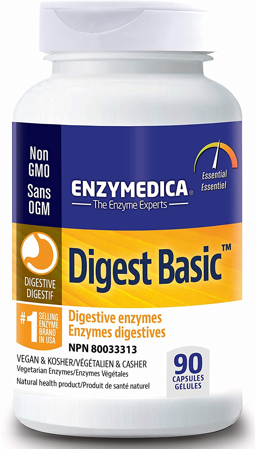 

Ферменты Enzymedica Digest Basic Essential Enzyme Formula 90 капсул (4384304059)