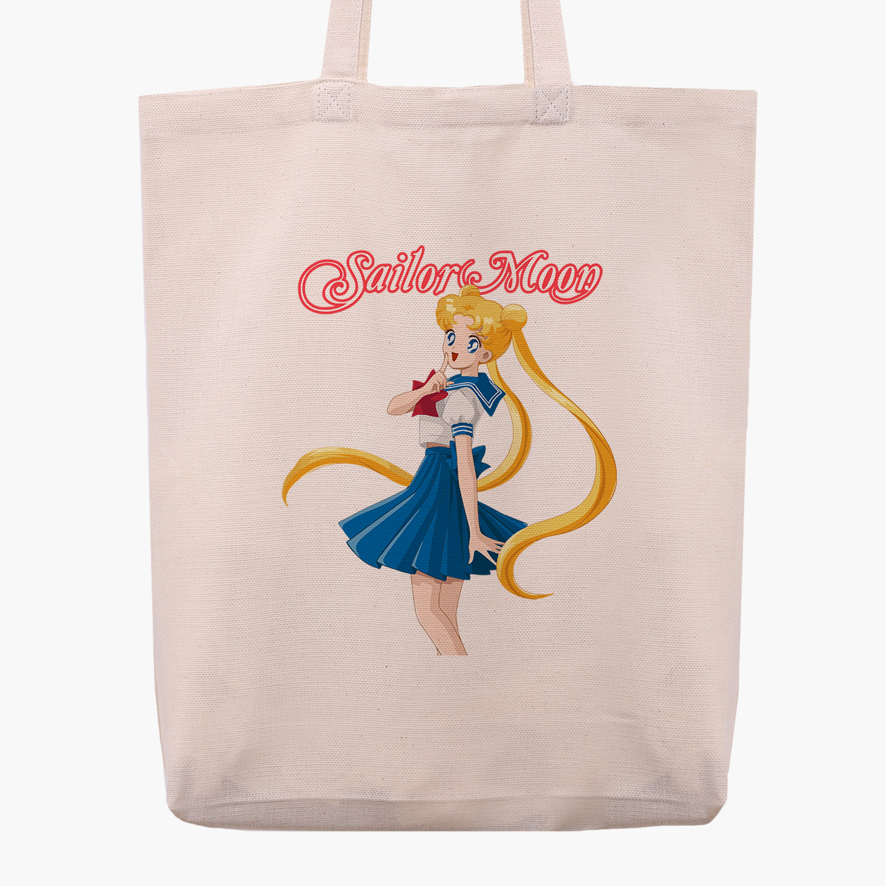 

Эко сумка шоппер Сейлор Мун (Sailor Moon) (9227-2928) 41x35x8.5 см Бежевый