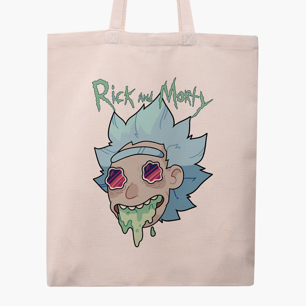 

Эко сумка шоппер Морти Смит Рик и Морти (Morty Smith Rick and Morty) (9227-2945) 41x35 см Бежевый