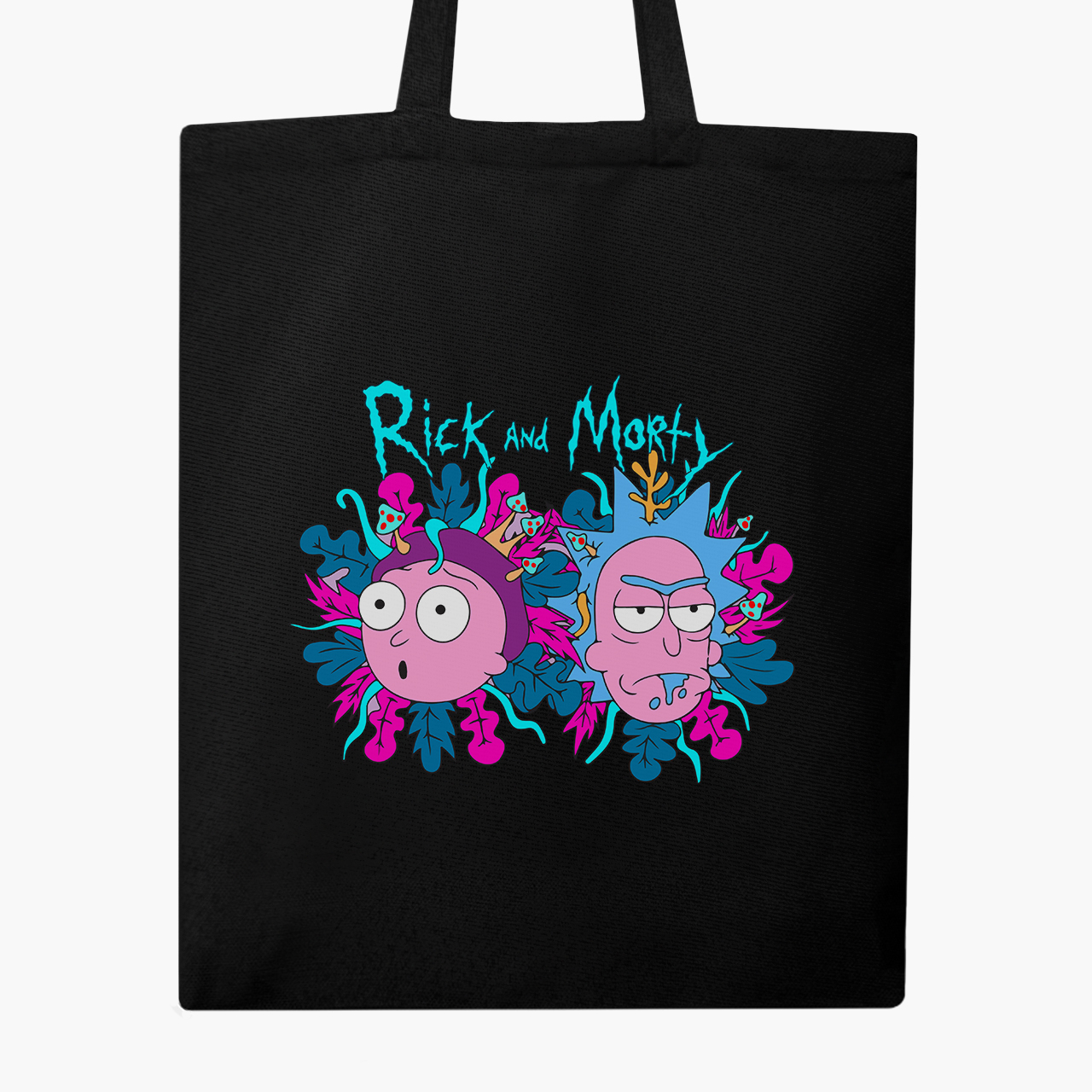 

Эко сумка шоппер Рик Санчез Рик и Морти (Rick Sanchez Rick and Morty) (9227-2947) 41x35 см Черный