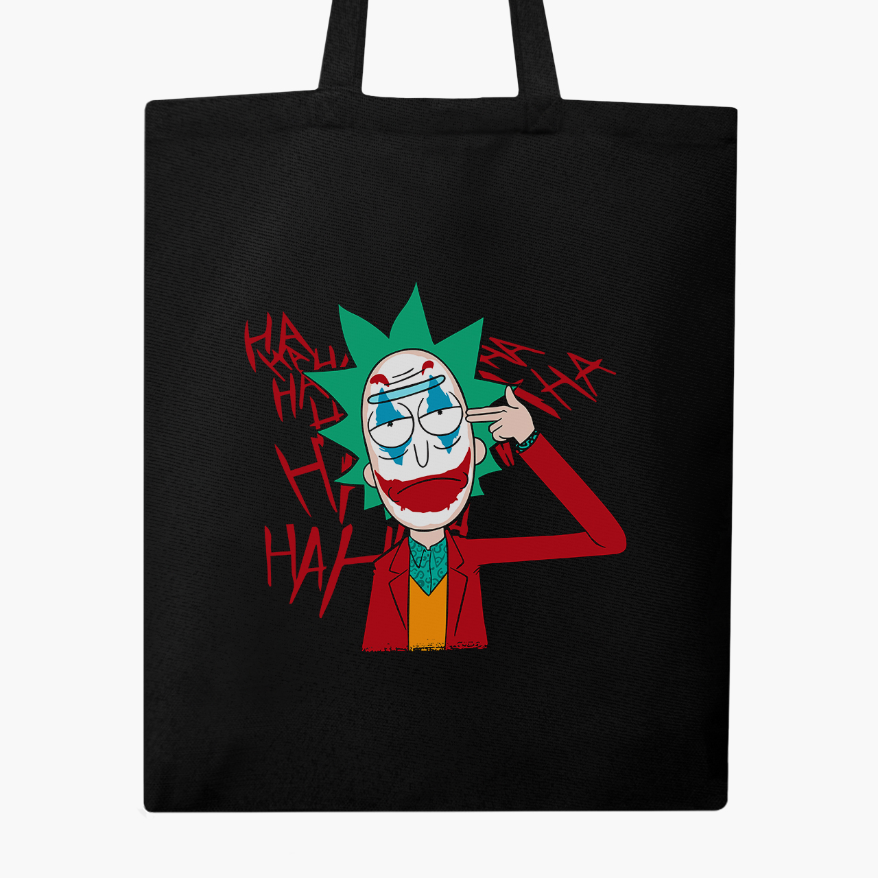 

Эко сумка шоппер Рик Санчез Рик и Морти (Rick Sanchez Rick and Morty) (9227-2932) 41x35 см Черный