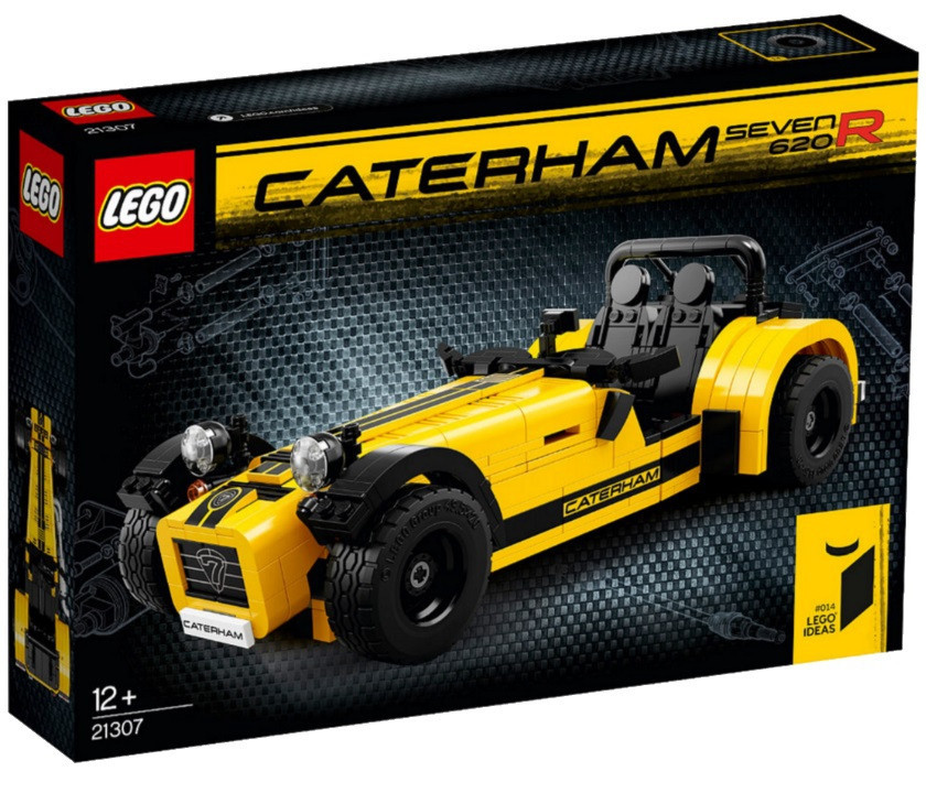 

Lego Ideas Катерхем 7 620R V29 21307